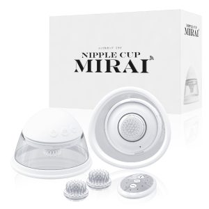 Máy massage kích thích ngực điều khiển thông minh ba trong một  Nipple Cup Mirai Nhật Bản